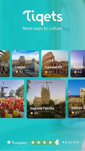 Tiqets - Museums & Attractions應用截圖第1張