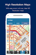 LA Metro Transit Tracker Captura de tela 2