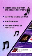 Radio ON - radio & audiobooks Ekran Görüntüsü 1