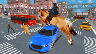 US Police Horse Criminal Chase স্ক্রিনশট 4