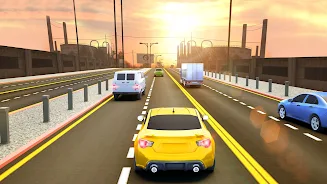 Highway Car Racing Offline スクリーンショット 2