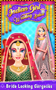 Indian Girl Wedding Salon Game應用截圖第2張