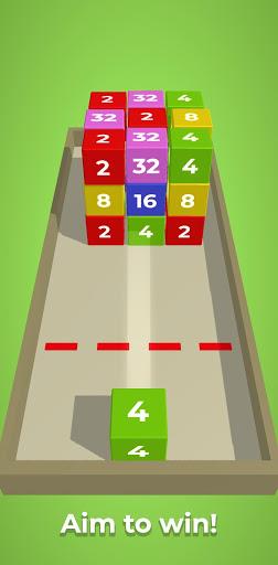 Chain Cube 2048: 3D merge game ภาพหน้าจอ 6