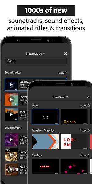 Adobe Premiere Rush Mod APK PREMIAM ကိုသော့ဖွင့်သည်