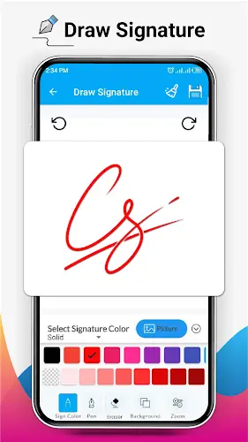 Signature Maker & Creator Screenshot 4