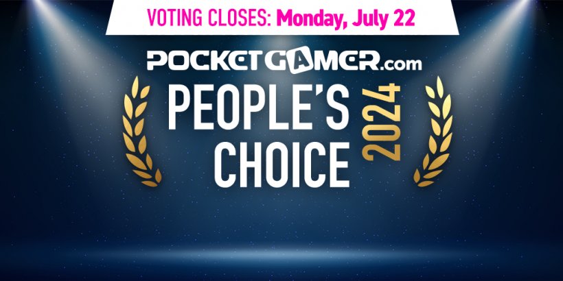 Pocket Gamer People's Choice 2024 Winner Announced