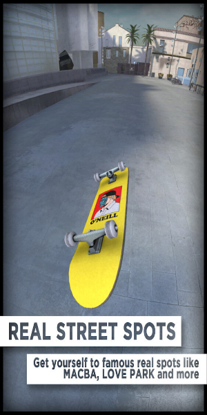 True Skate Mod Screenshot 1