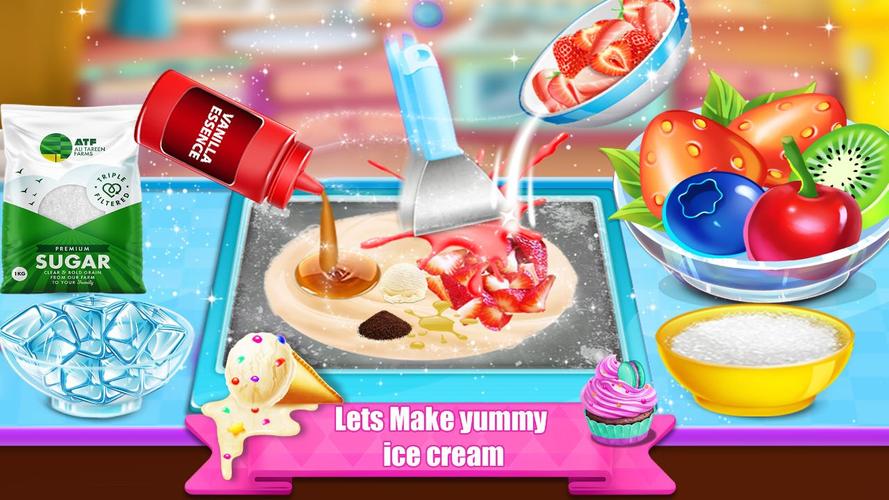 Ice Cream Cone Maker Cupcake Screenshot 2