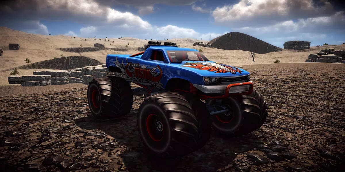 Monster Jam Steel Titans Truck 스크린샷 4