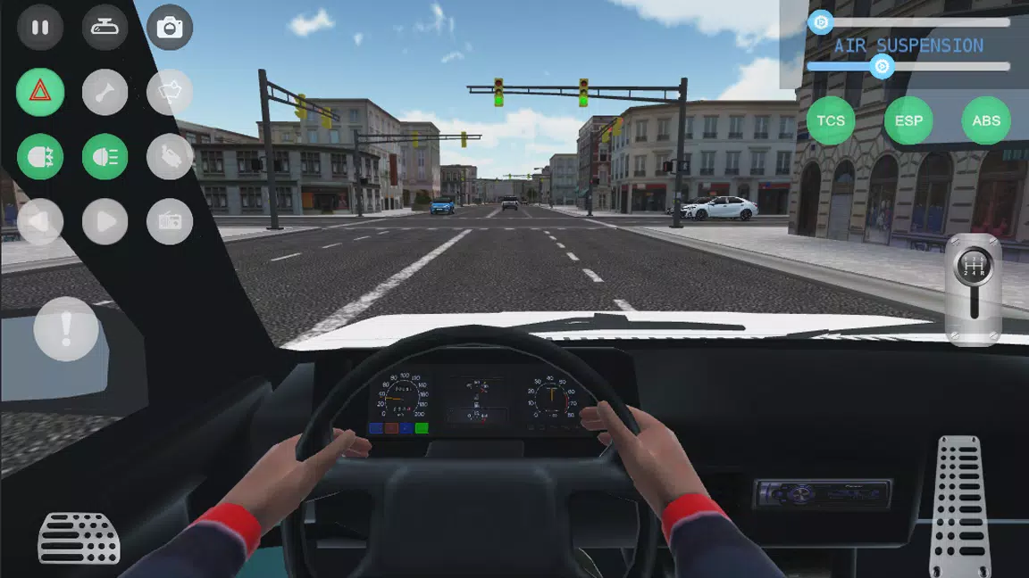 Car Parking and Driving Sim Screenshot 2