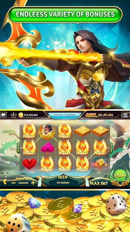 Lucky Vegas Casino: Slots Game Tangkapan skrin 3