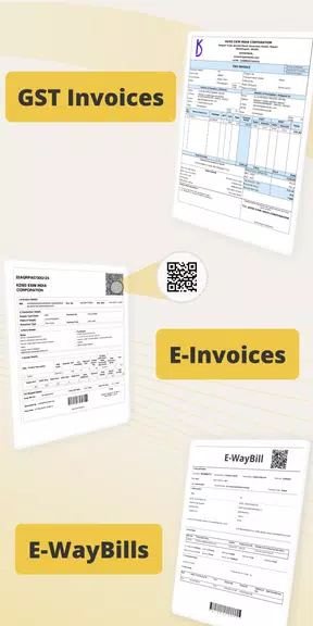 GimBooks: Invoice, Billing App 스크린샷 2