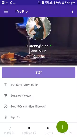 Live MyDate - Dating, flirting & chatting app. Скриншот 2
