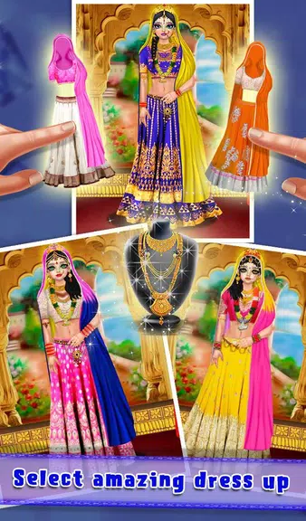 Indian Gopi Doll Fashion Salon 스크린샷 1