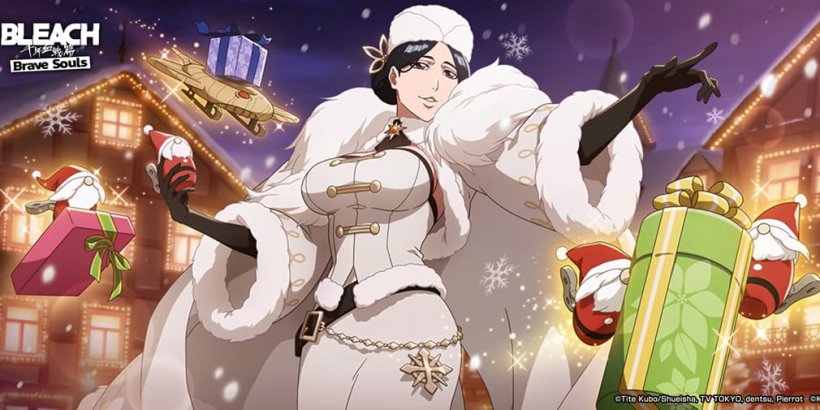 Bleach: Ang mga tagahanga ng Brave Souls ay dapat maghanda para sa isang Christmas cracker habang nagsisimula ang maligaya na White Night Event