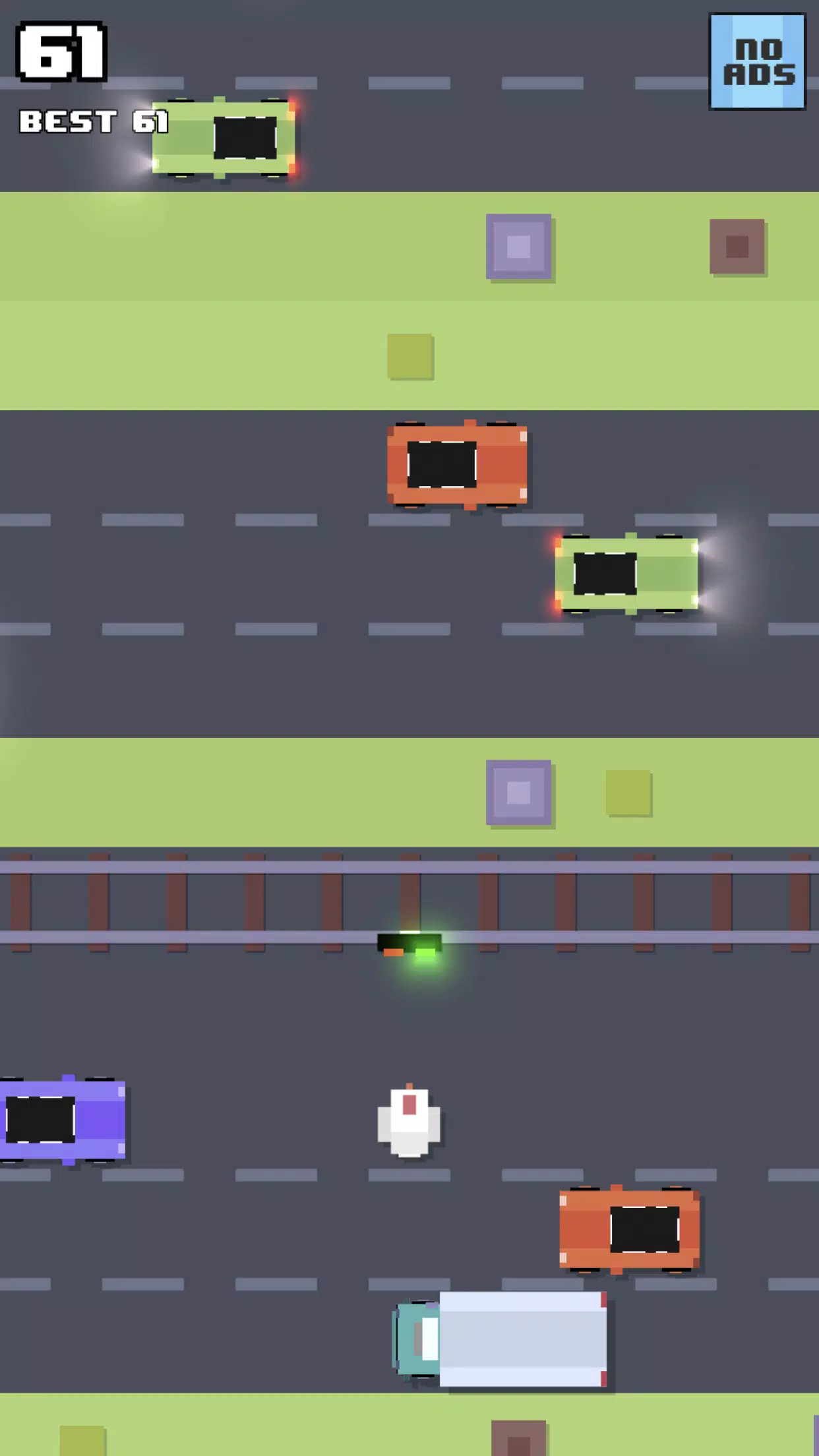 Crossway Run: Crossy Road 스크린샷 3