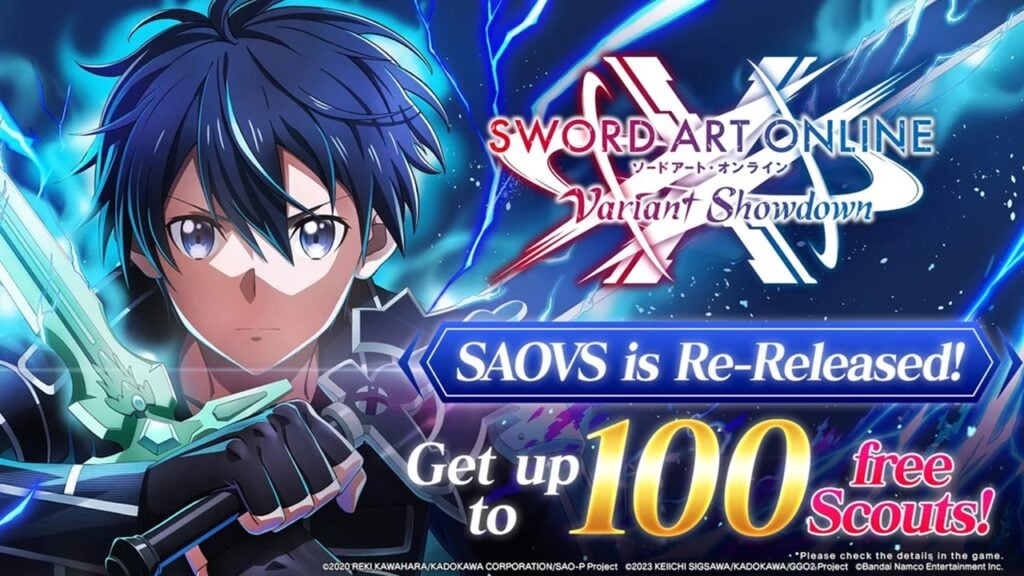 Sword Art Online Variant Showdown переиздан после более чем года поддержки!