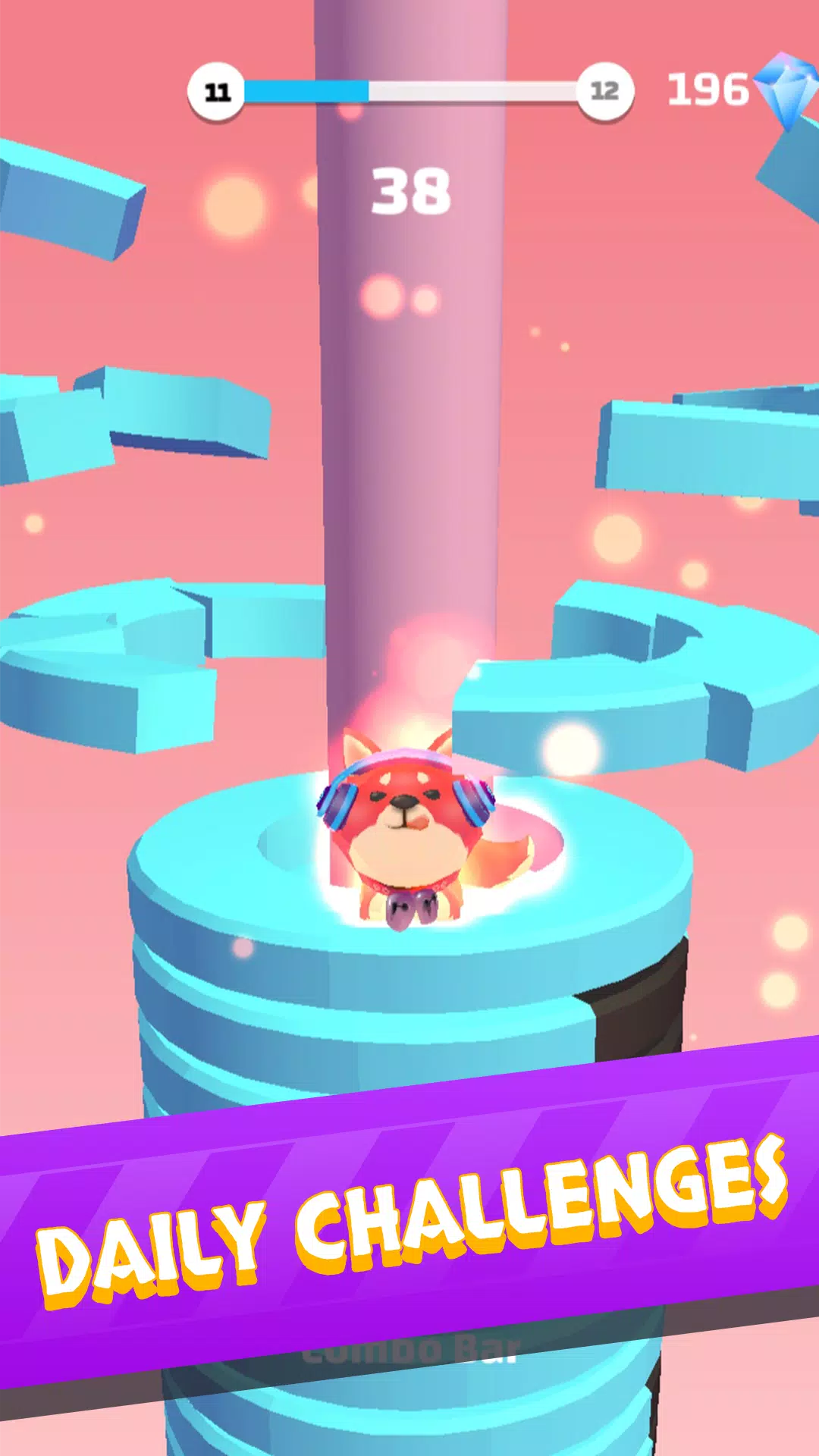 Helix Stack Jump Screenshot 4