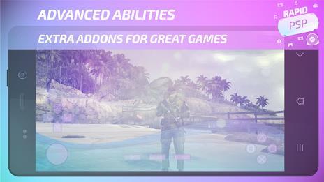 Rapid Emulator for PSP Games Скриншот 3