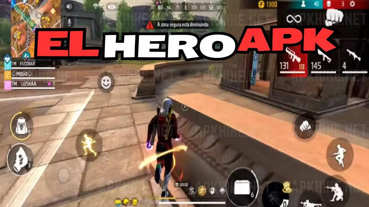 El Hero ภาพหน้าจอ 2