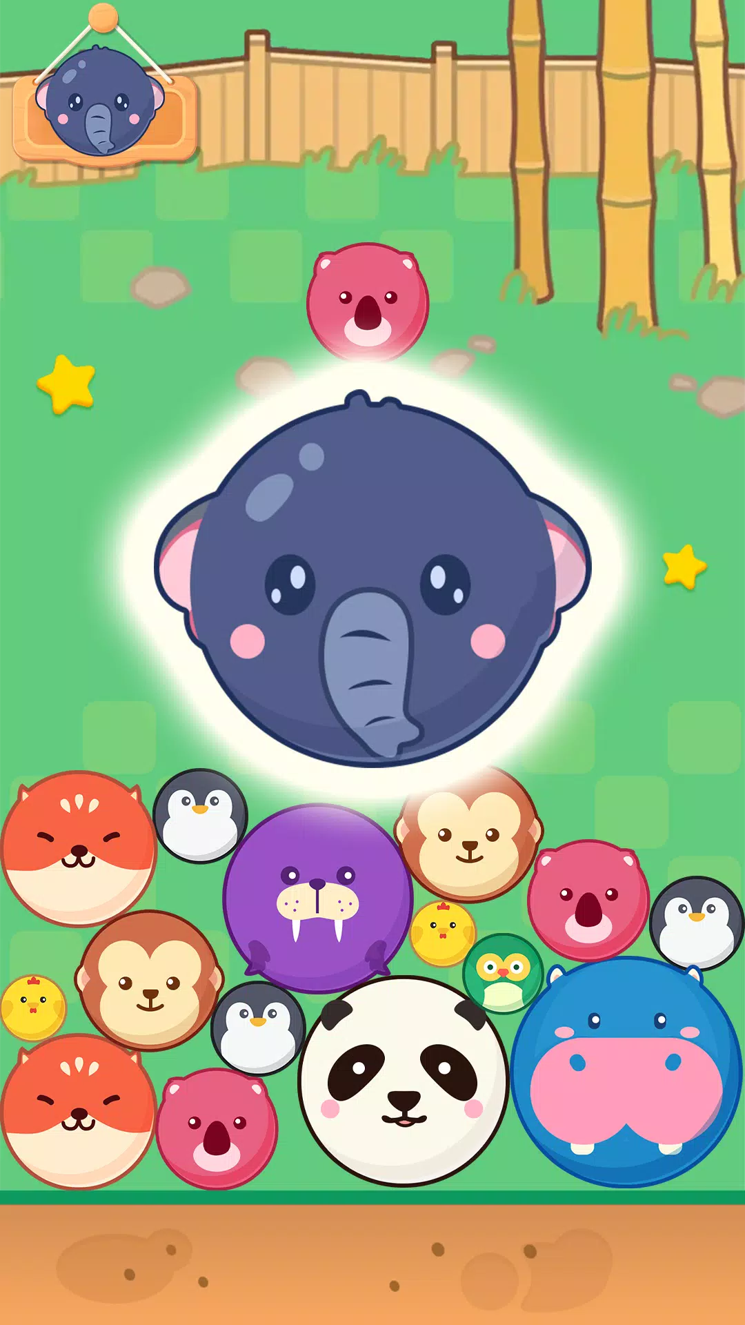 Adorable Animal Merge 스크린샷 3