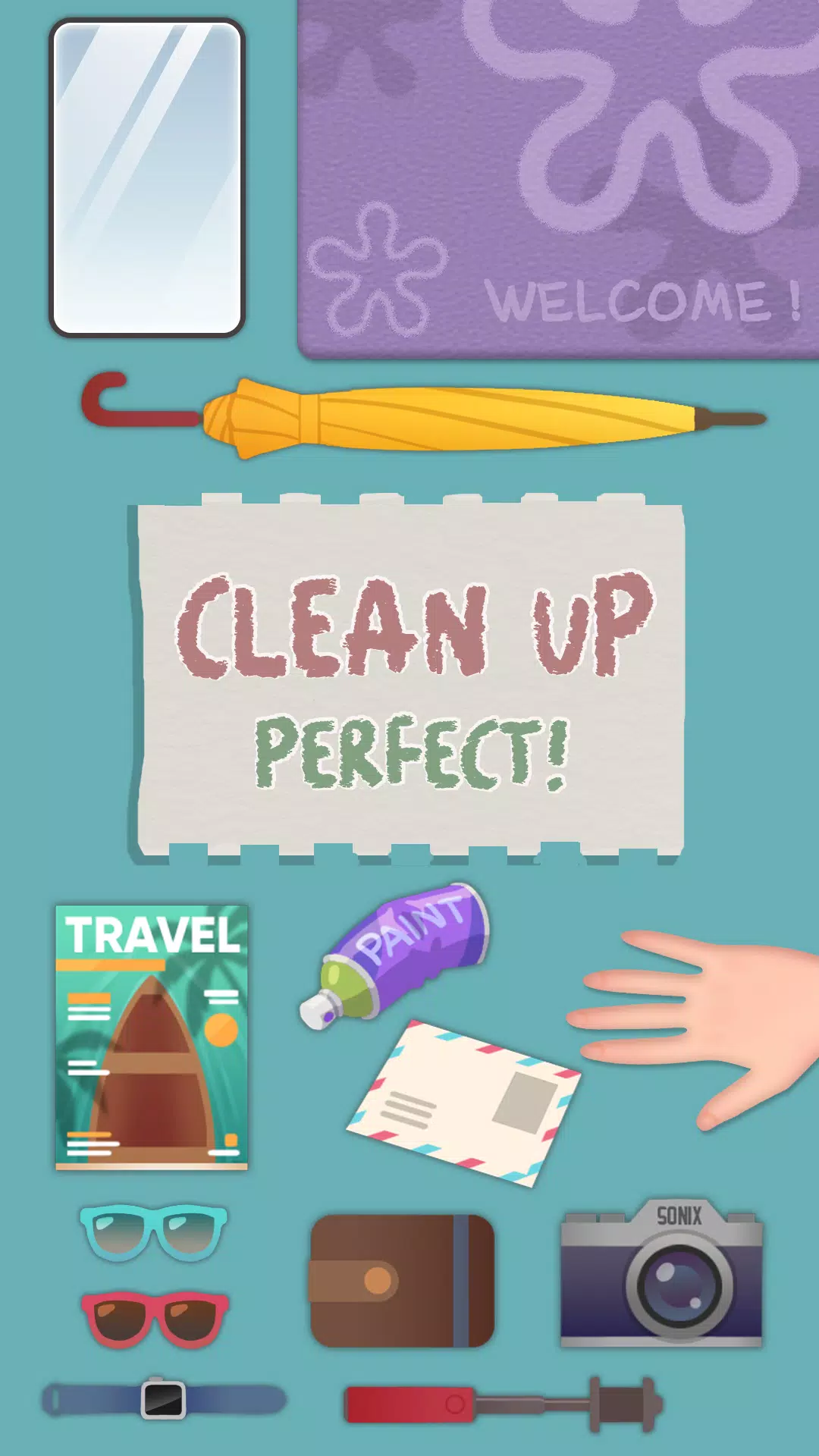 Clean Up Perfect: Perfect Tidy Ekran Görüntüsü 1