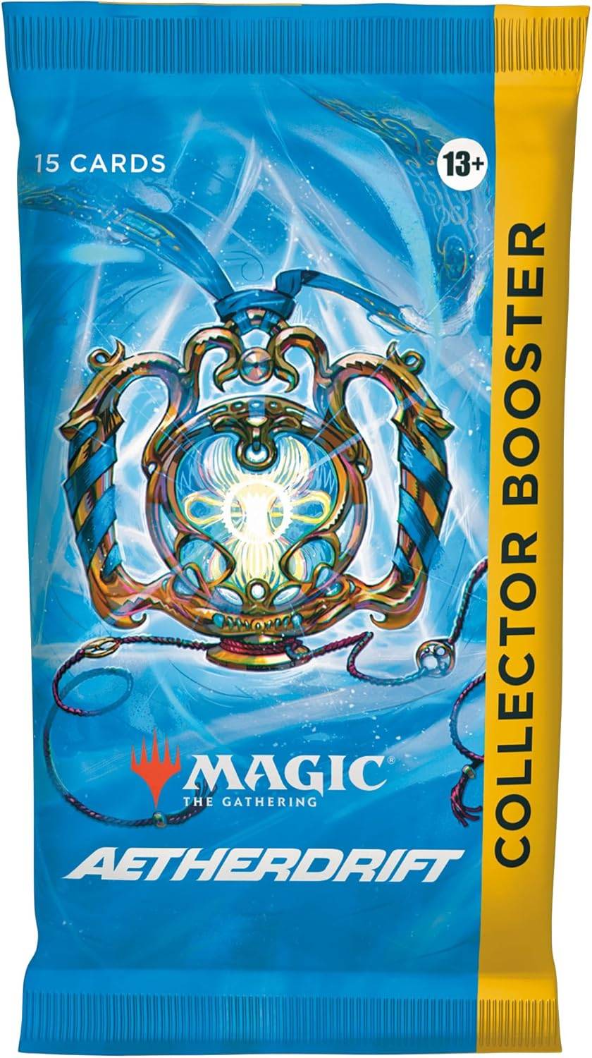 Phép thuật: The Gathering Aetherdrift Collector Booster