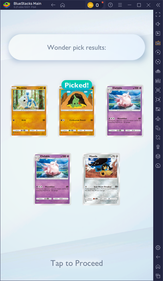 Manaphy, Snorlax ให้ความสำคัญกับกิจกรรม Wonder Picket ใหม่ของPokémon TCG Pocket Pocket