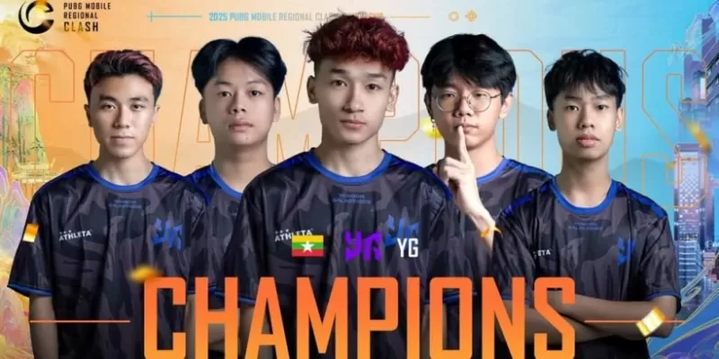 Yangon Galacticos gagne le conflit régional 2025 de PUBG Mobile