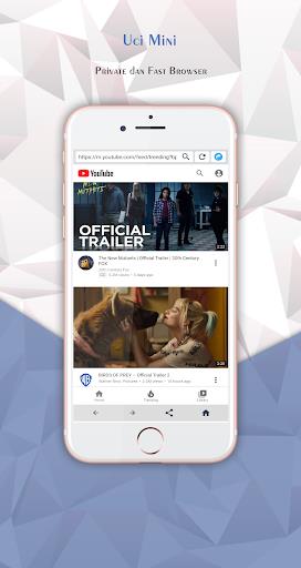 New Uc Browser 2021 - Mini & Secure ภาพหน้าจอ 3