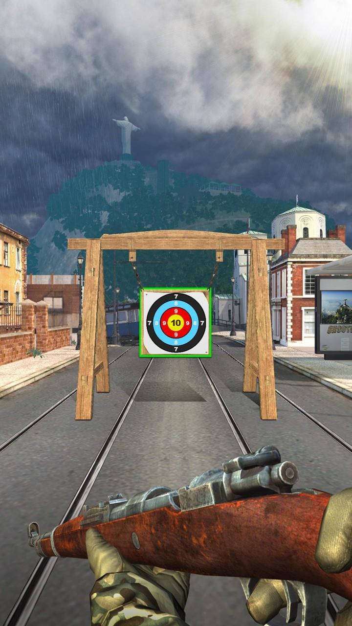 Shooting sniper:shooting game Zrzut ekranu 1