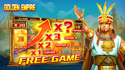 Golden Empire Slot TaDa Games Screenshot 2