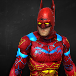 Rope Hero: Bat Superhero Games