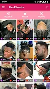 AfroBarber: men afro hairstyle Captura de pantalla 1