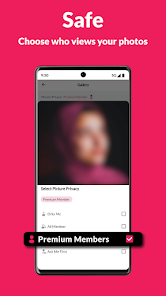 Muslim Matrimony - Nikah Forever App for Shaadi स्क्रीनशॉट 3