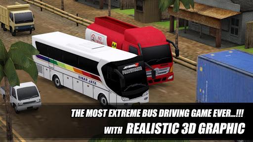 Telolet Bus Driving 3D Zrzut ekranu 1