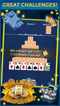 Pyramid Solitaire - Make Money Captura de tela 4