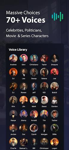 Voices AI - Change your Voice Capture d'écran 3