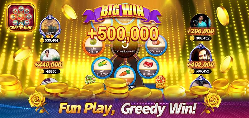 Greedy King - Slot Online ภาพหน้าจอ 1