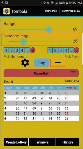 Lottery Strategy Ekran Görüntüsü 4