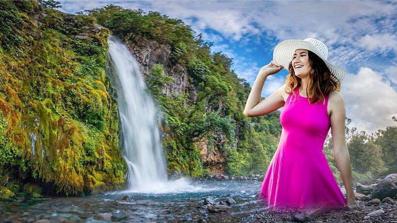 Waterfall Photo Editor frame應用截圖第4張