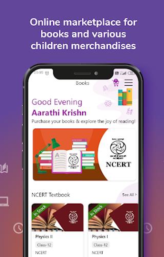 Schermata SkoolBeep: Complete School App 4