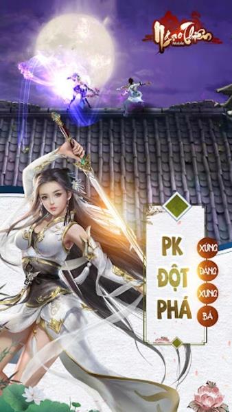 Ngạo Thiên Mobile Captura de tela 2