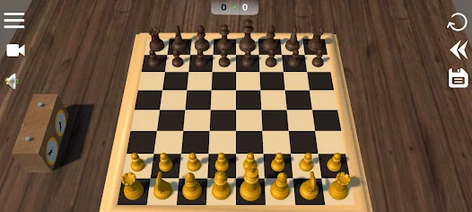 3D Chess Captura de pantalla 1