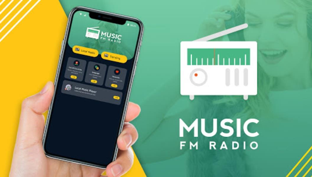 World FM Radio FM Music Player Скриншот 1