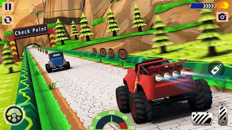 Monster Truck Racing: Car Game Zrzut ekranu 2