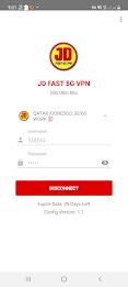 JD FAST 5G VPN Ekran Görüntüsü 1