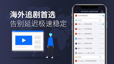 KanCN-海外华人回国VPN解锁网易云优酷爱奇艺中国VPN スクリーンショット 3