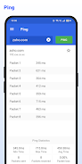 Ping Tool - DNS, Port Scanner स्क्रीनशॉट 1