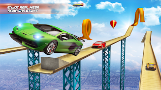 Mega Ramp Car Racing Master 3D ဖန်သားပြင်ဓာတ်ပုံ 2